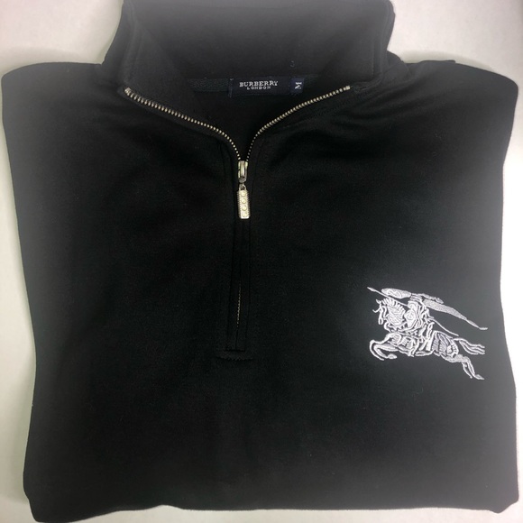 Burberry Other - Burberry london, 1/4 zip pull over sweater